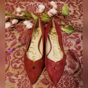 Sam Edelman red flats